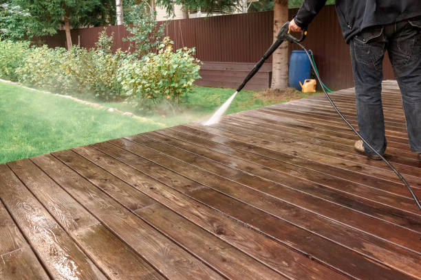 Post-Construction Pressure Washing in Gretna, LA